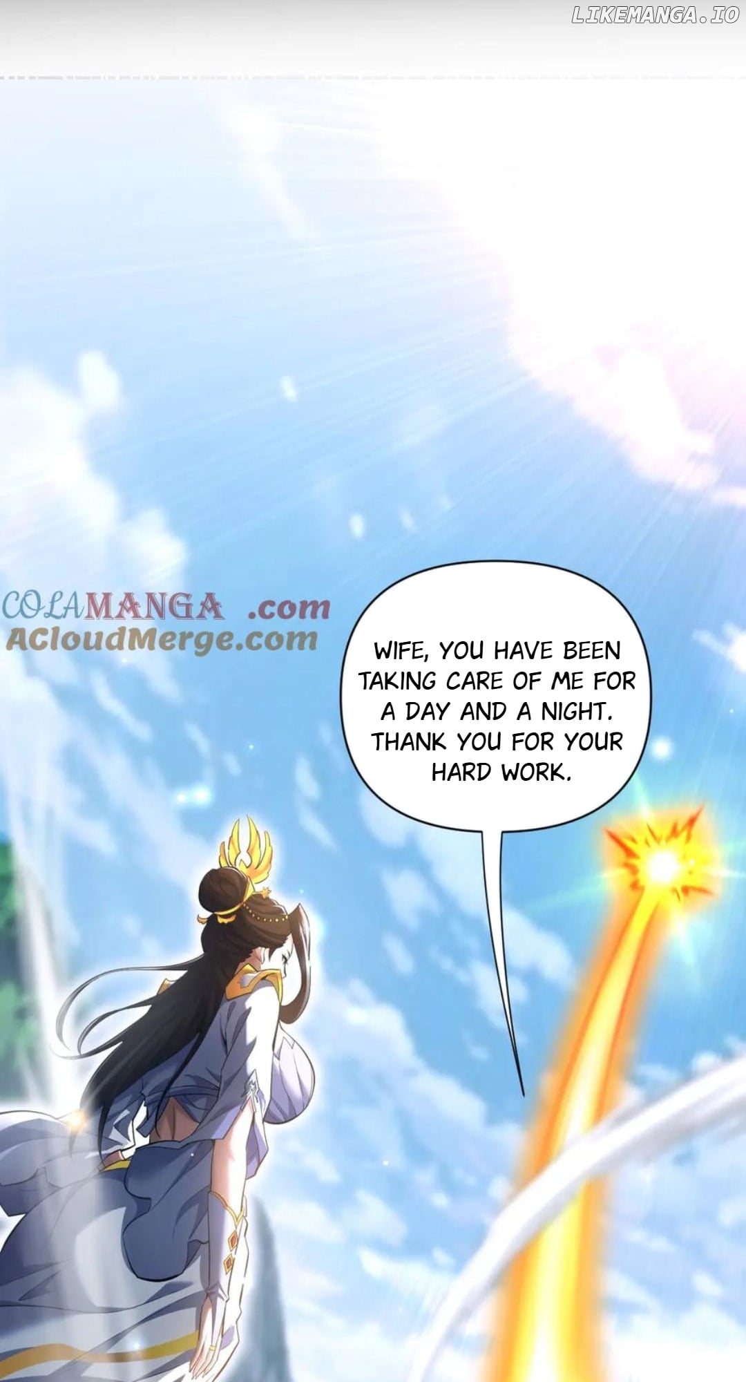 Invincible After Shocking My Empress Wife Chapter 68 - page 63
